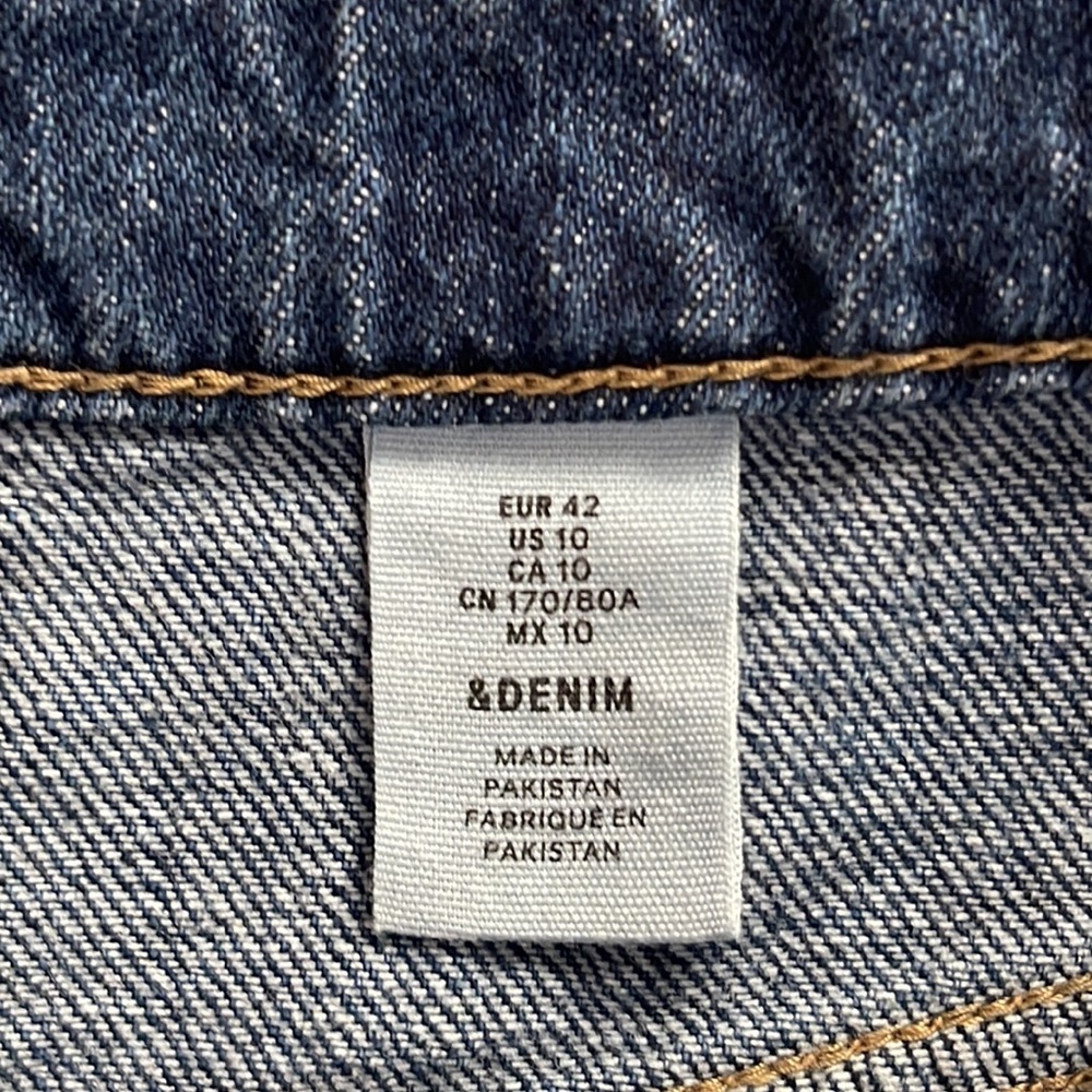 & Denim‎ Jean Midi Skirt - Picture 9 of 11
